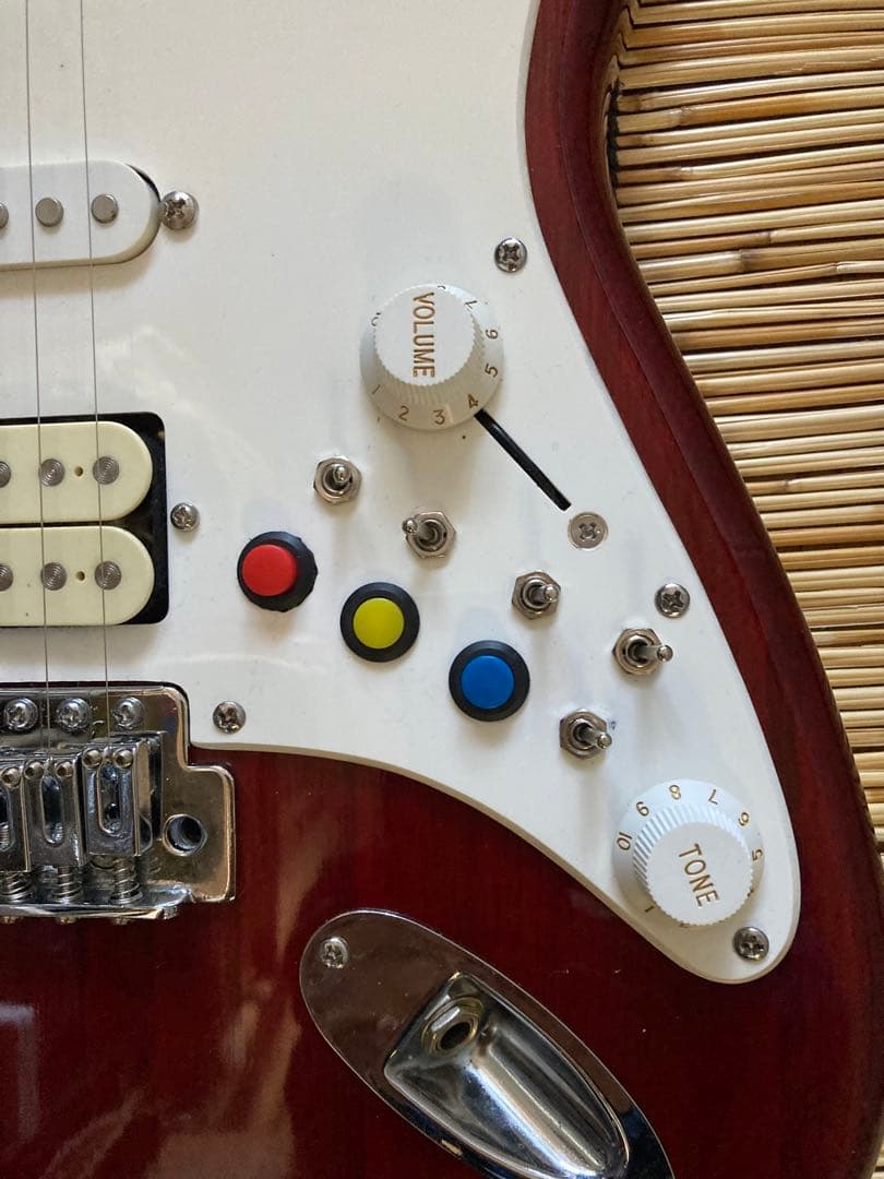 ☆杢目が綺麗な珍品　改造を施し新機能満載　KIMAXE ST