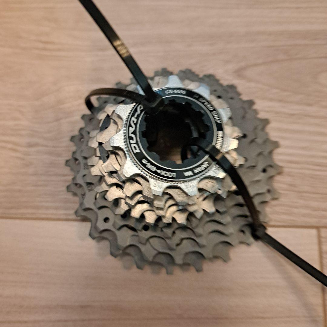 【新品未使用】シマノ スプロケット デュラエース CS-9000 11-25T