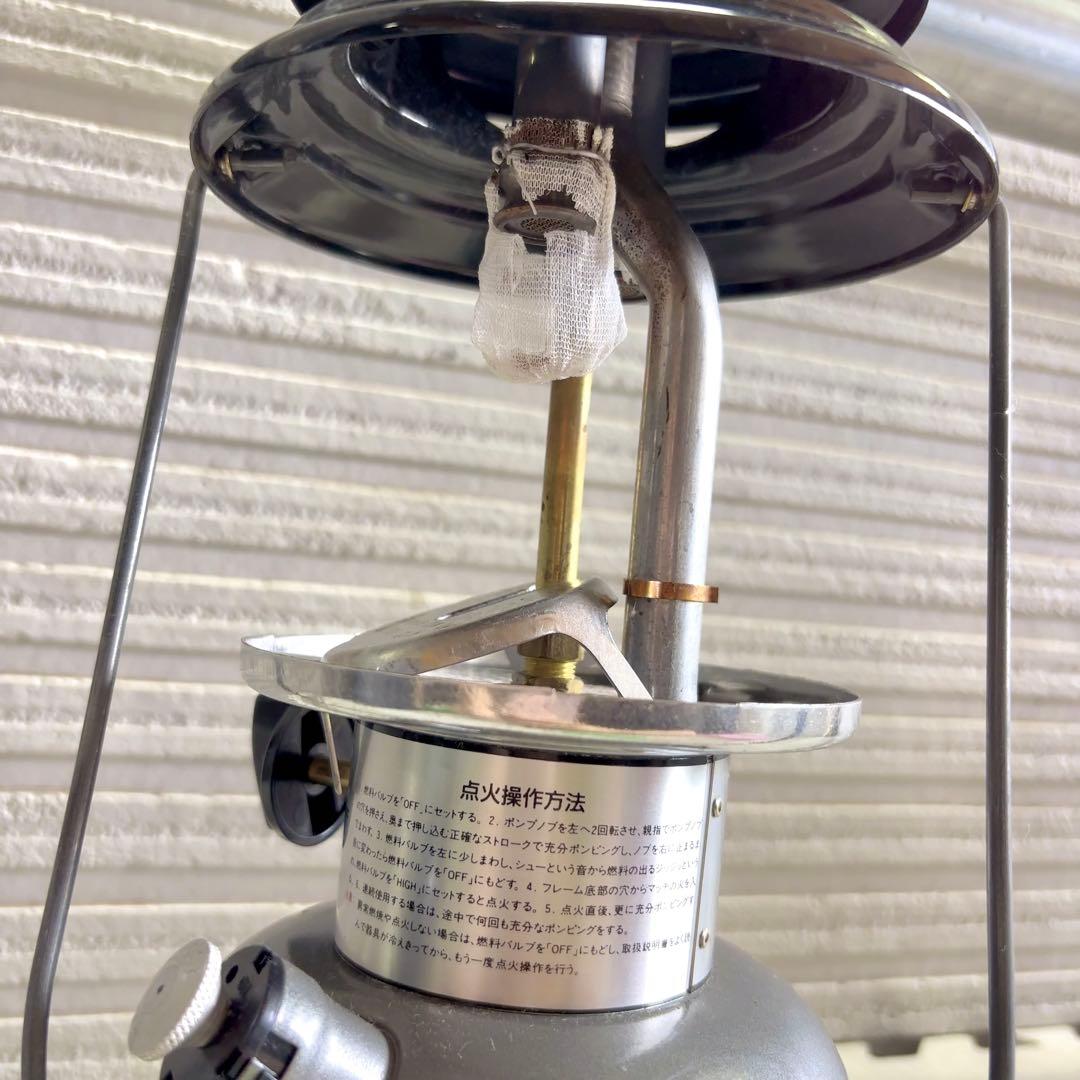 コールマン 282-285 ランタン 無鉛ガソリン USA製