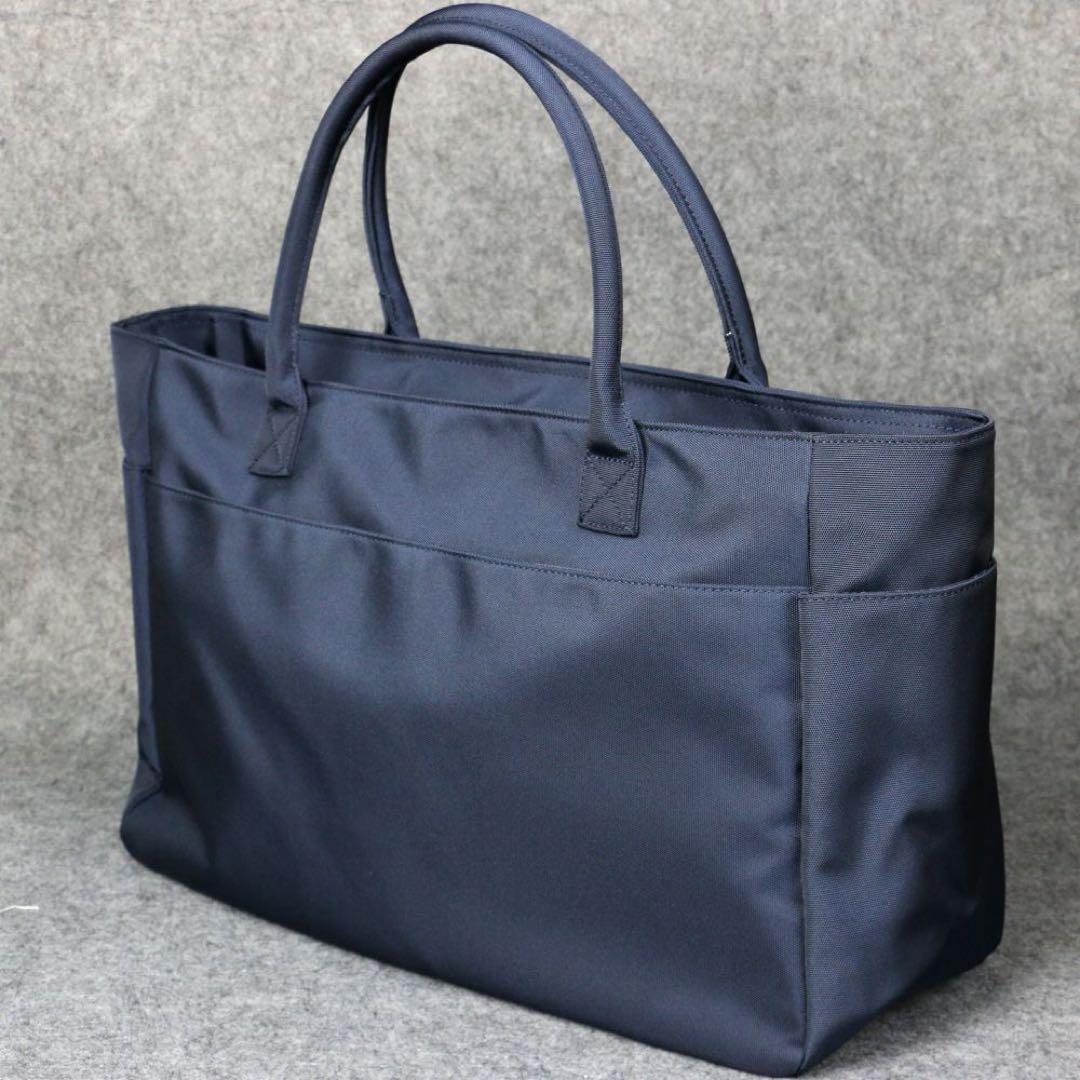 JACK BUNNY ネイビー トートバッグ