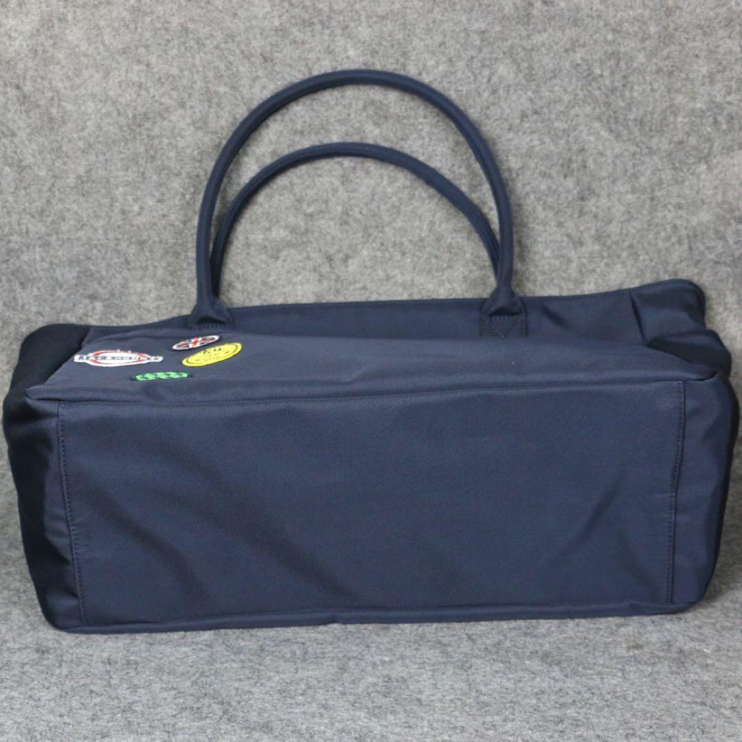 JACK BUNNY ネイビー トートバッグ