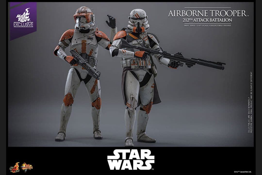 開封済美品 ホットトイズ エアボーントルーパー