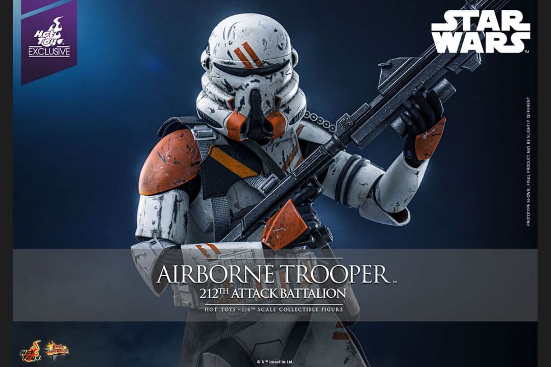 開封済美品 ホットトイズ エアボーントルーパー