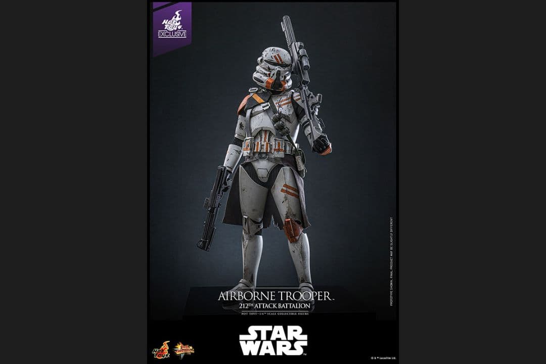 開封済美品 ホットトイズ エアボーントルーパー