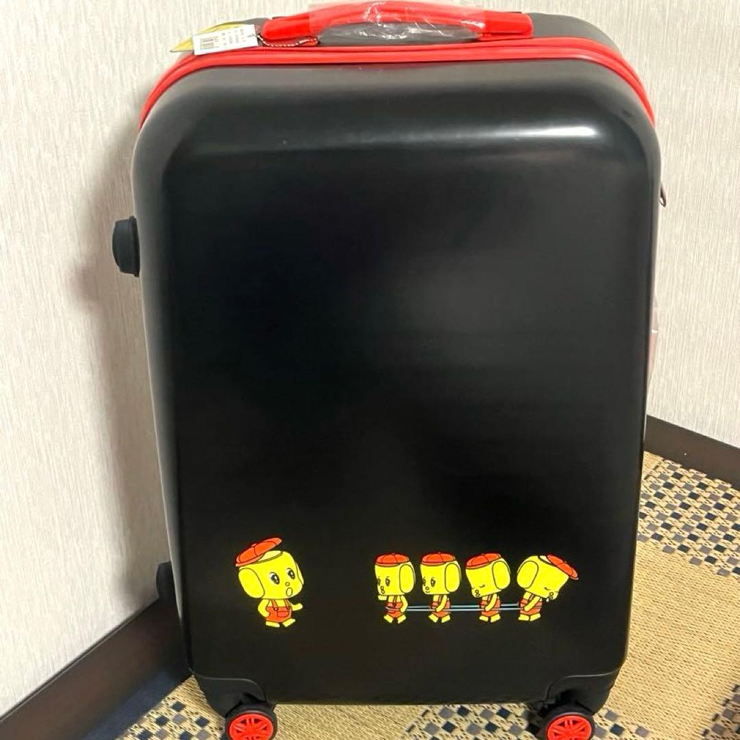 \\超レア//フエキくんキャリーバック ブラックMサイズ 新品未使用