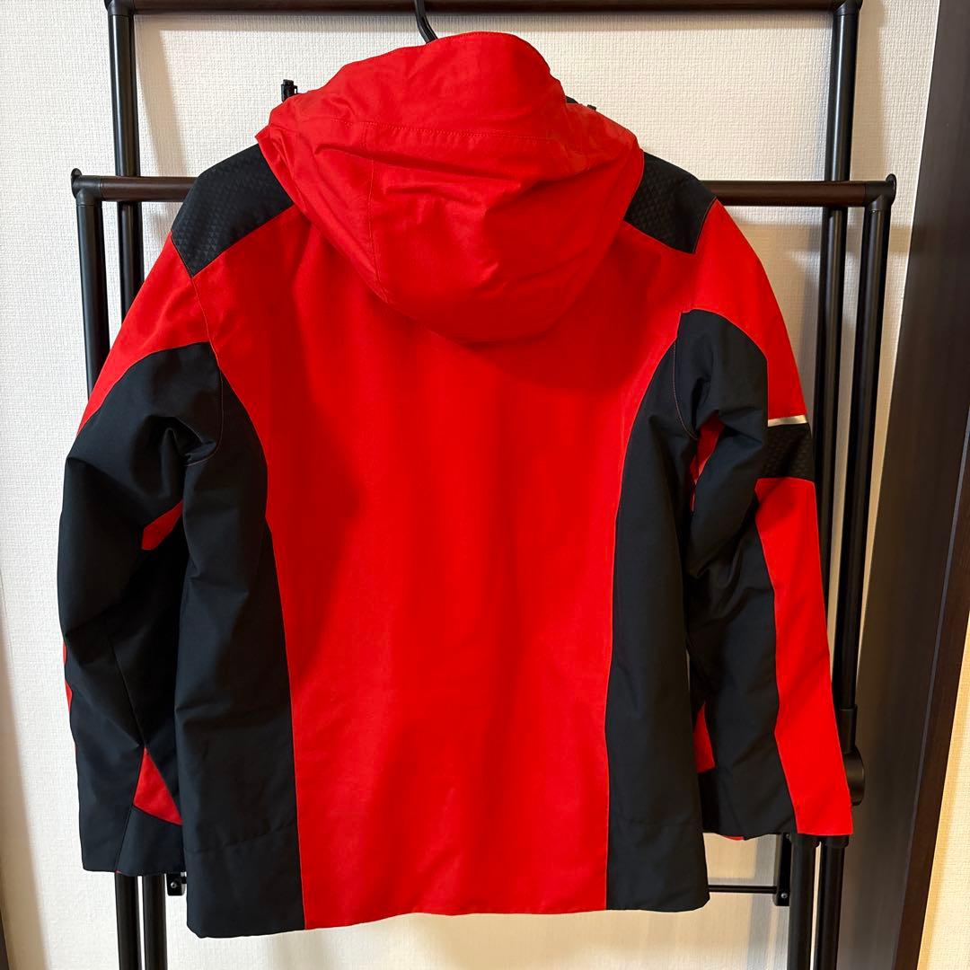 phenix スキーウェア PSB722P30 サイズS 赤黒
