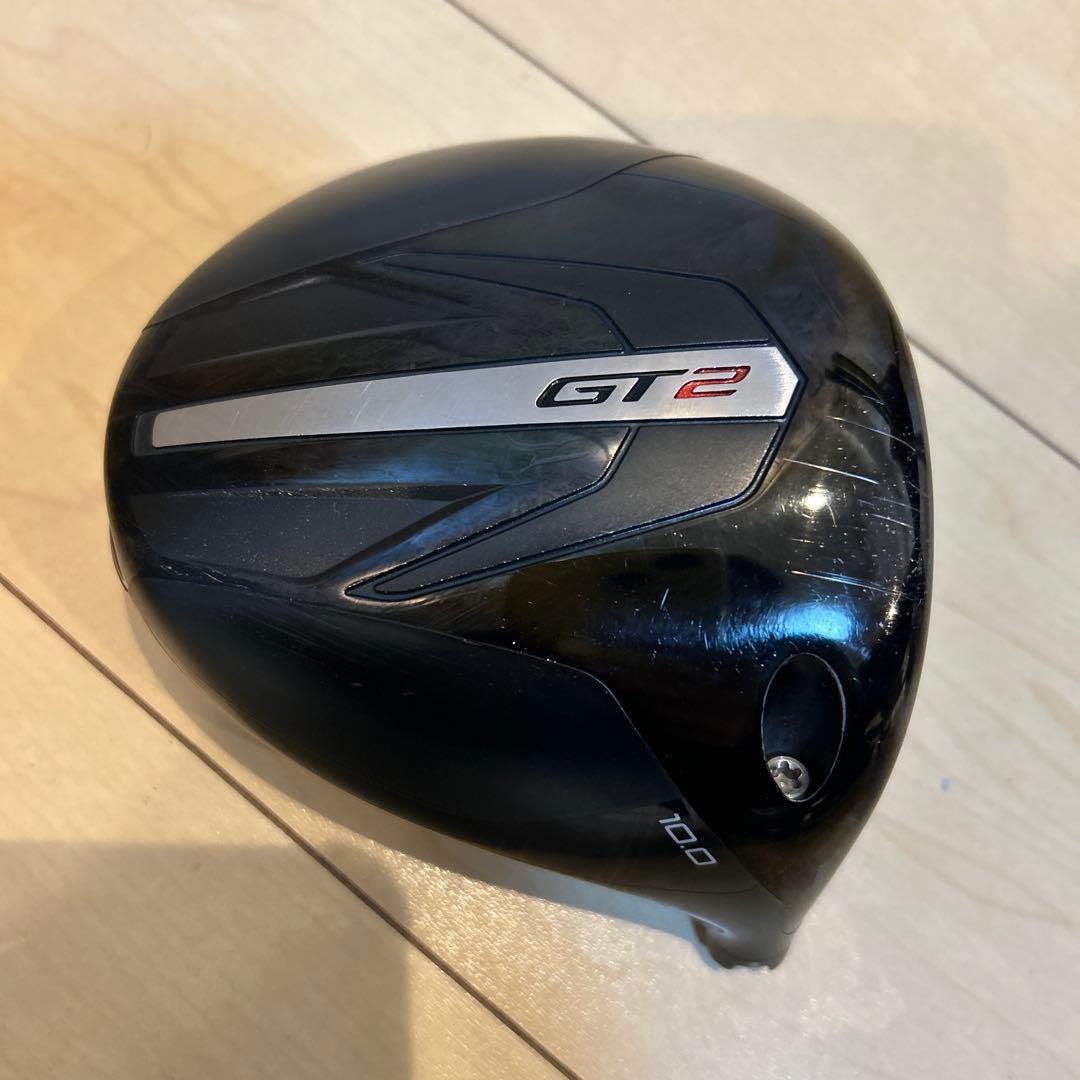 美品　タイトリスト　GT2 ドライバー　10度　TENSEI 55S オマケ付