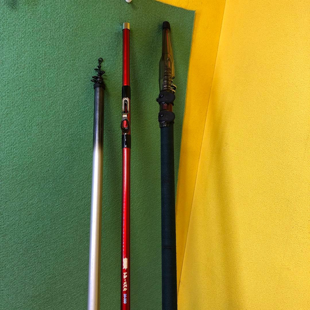 ナラモさ14●3本 NISSIN日新 磯竿 他
