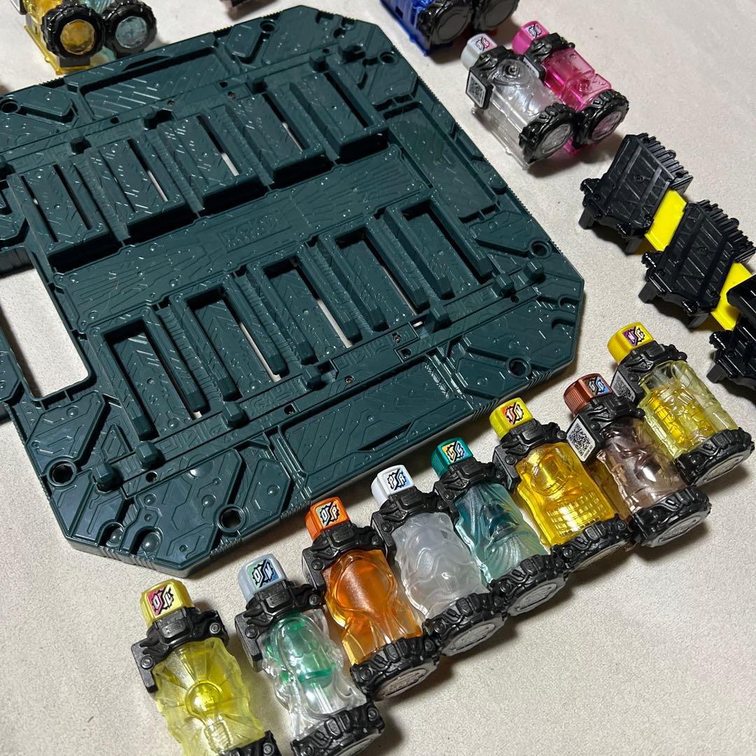 【美品】DXビルドドライバー スクラッシュドライバーセット 仮面ライダービルド