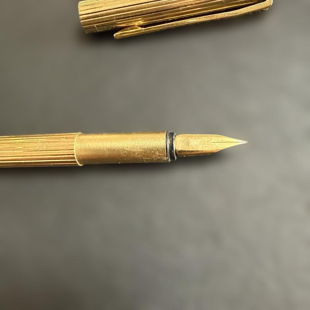 万年筆　モンブラン　585刻印　14K