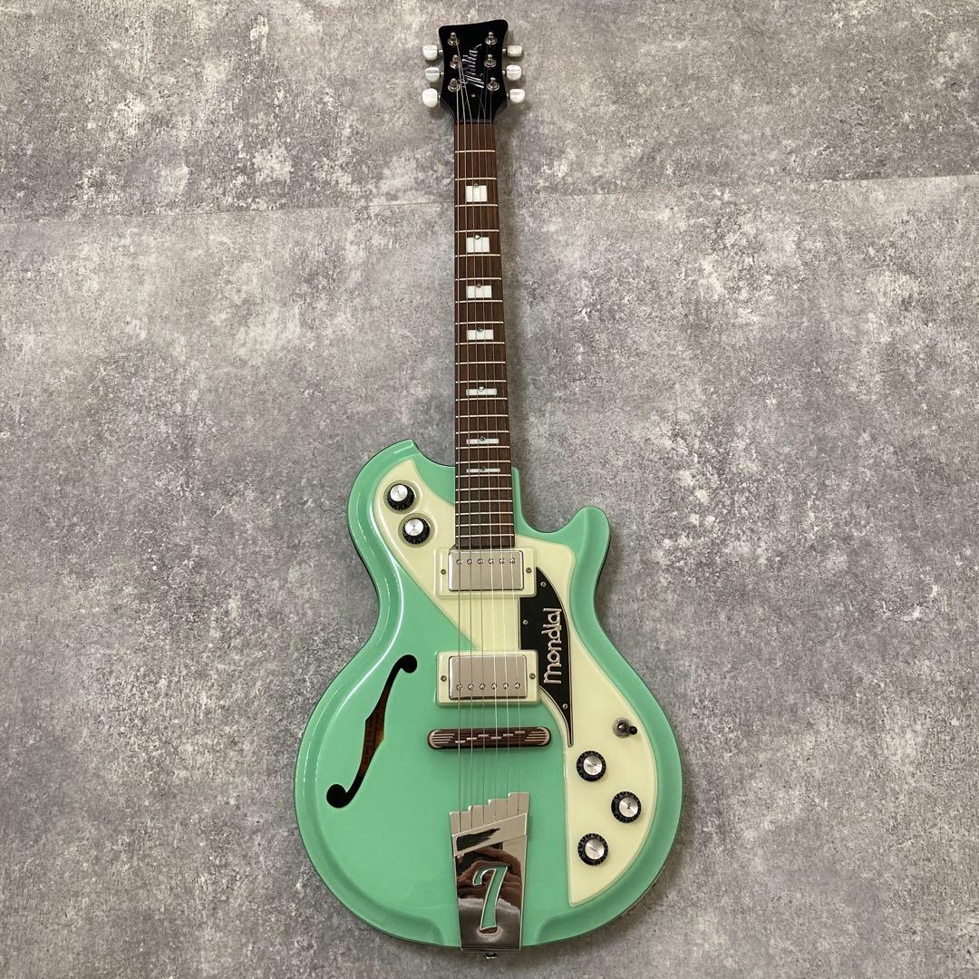Italia Guitars Mondial レアカラー