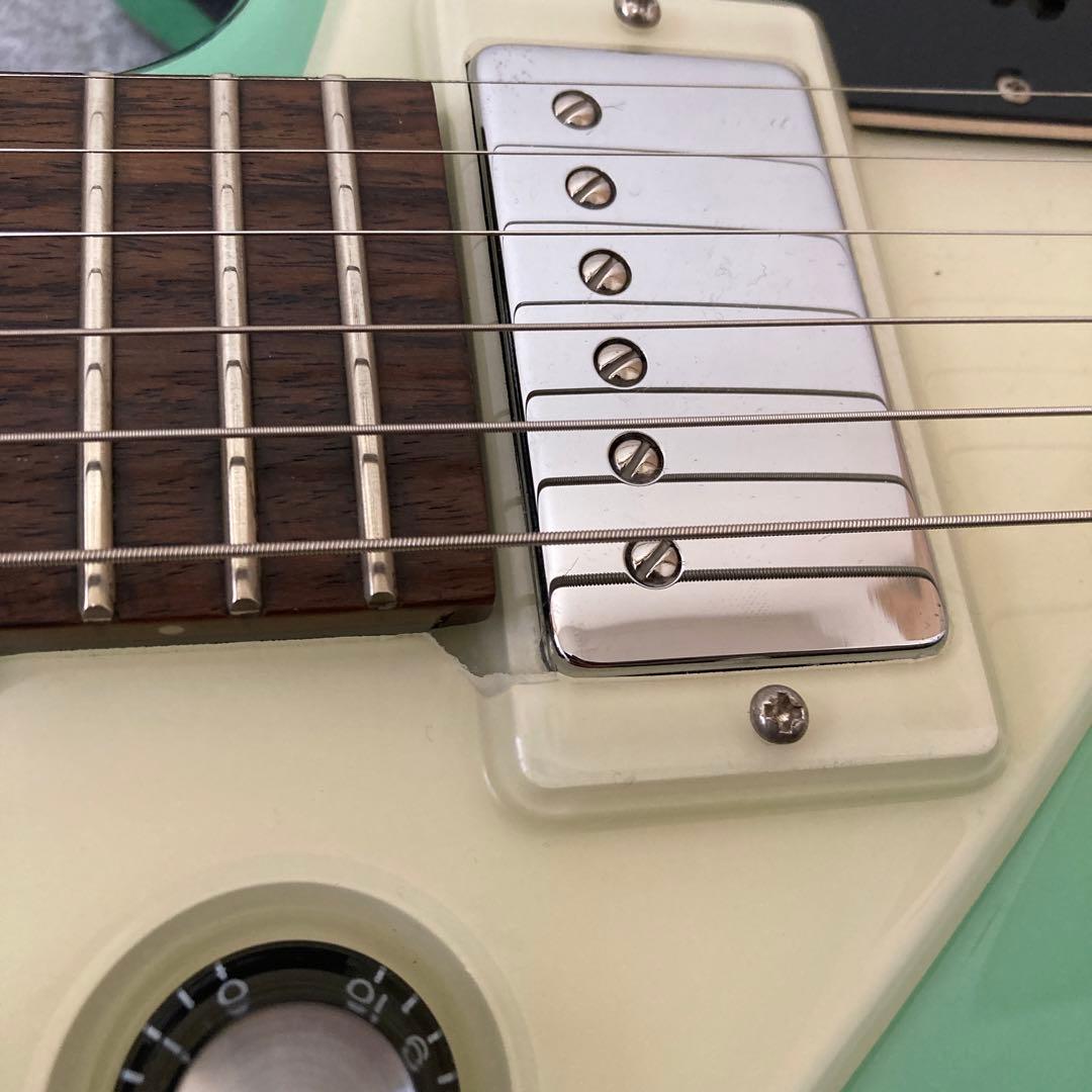 Italia Guitars Mondial レアカラー