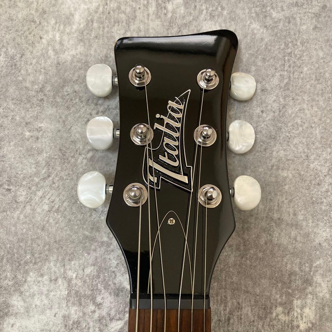 Italia Guitars Mondial レアカラー