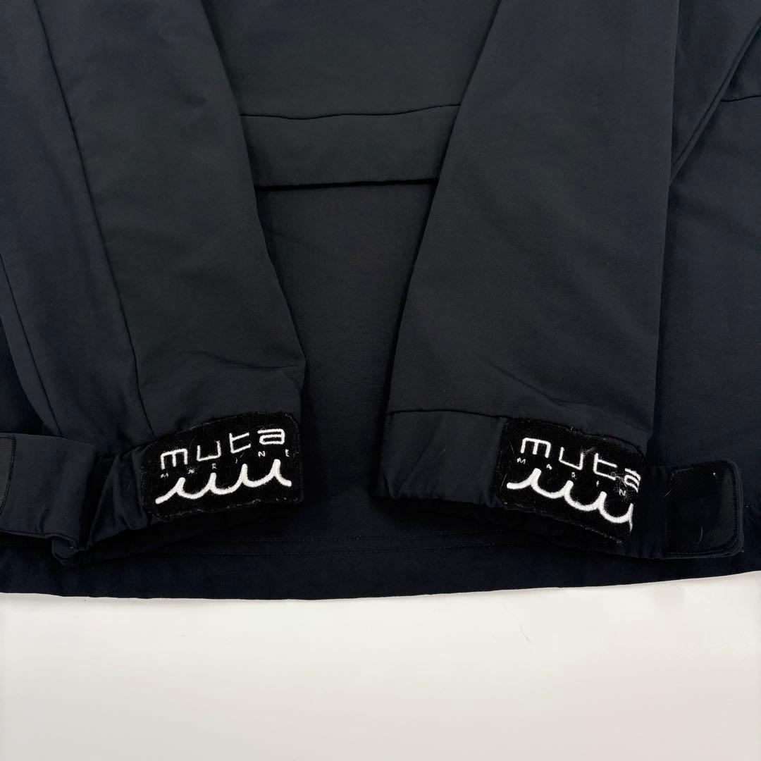 MUTA MARINE ムータマリン ナイロン　パーカー黒2XL 700