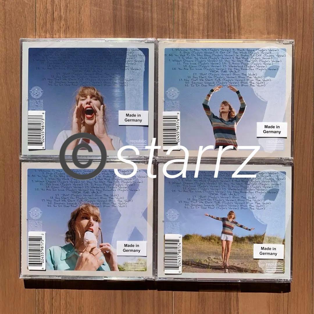 Taylor Swift テイラー・スウィフト 1989 4点限定盤セット 2