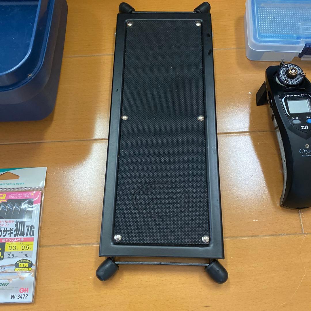 ワカサギ　電動リール　穂先　などなど　一式