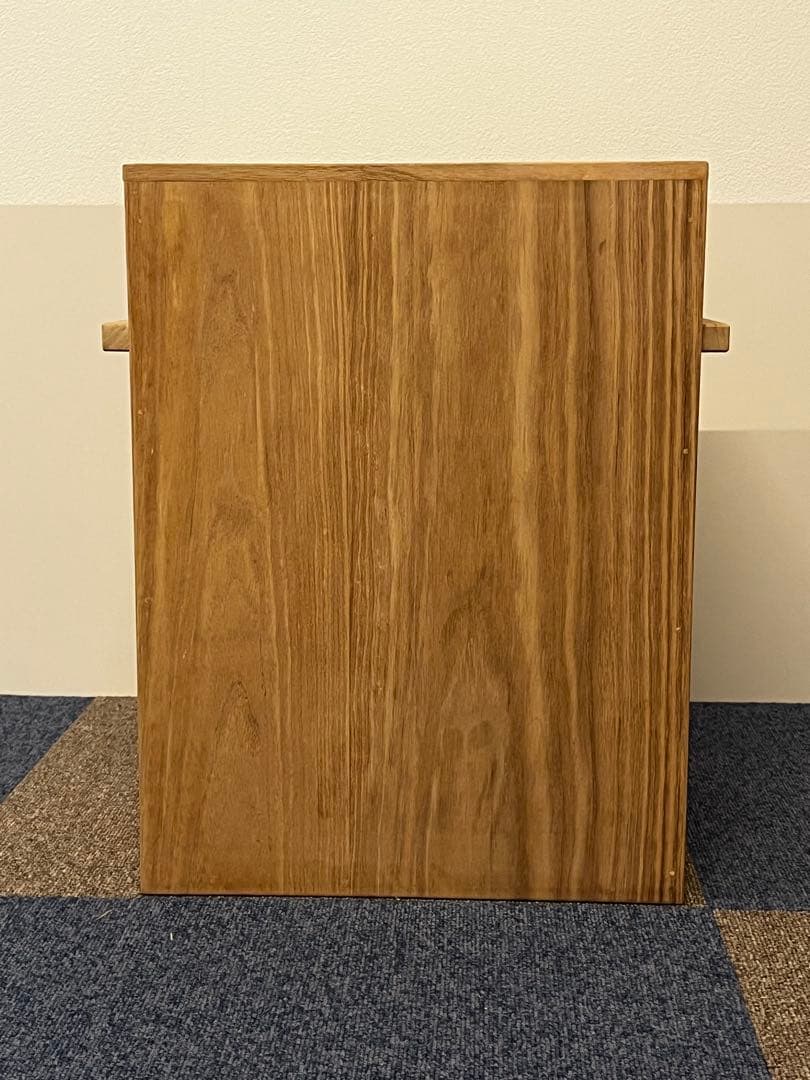 桐旅箪笥 棚 旅箪笥 桐木地 煎茶道具 茶棚 茶箱