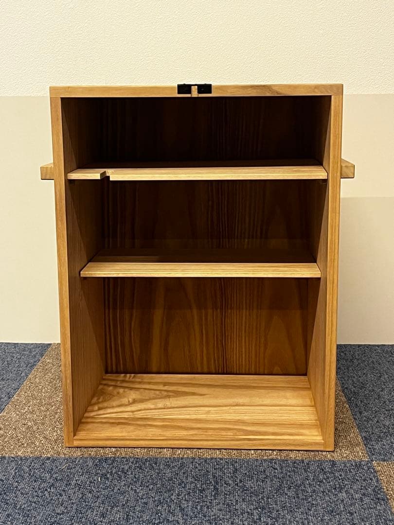 桐旅箪笥 棚 旅箪笥 桐木地 煎茶道具 茶棚 茶箱