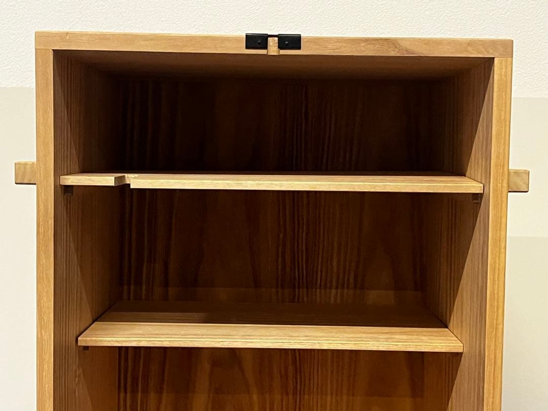 桐旅箪笥 棚 旅箪笥 桐木地 煎茶道具 茶棚 茶箱