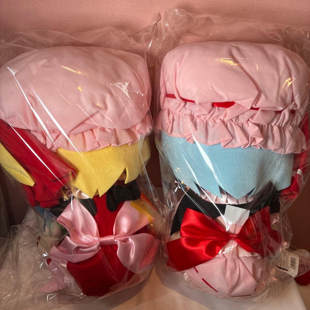 東方Project　ふもふもふらん。　ふもふもれみりあ。　まんなかさいず　セット