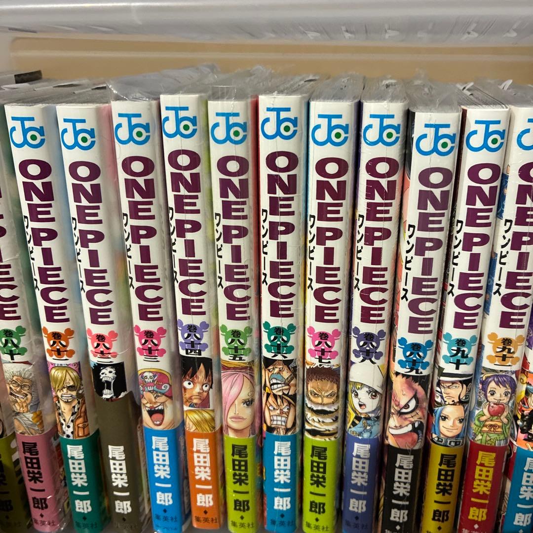 ONE PIECE 1巻〜92巻☆ワンピース