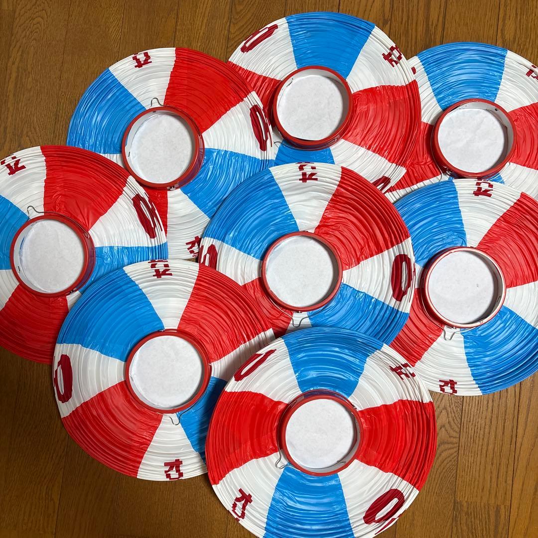 オリオンビール提灯8個セット