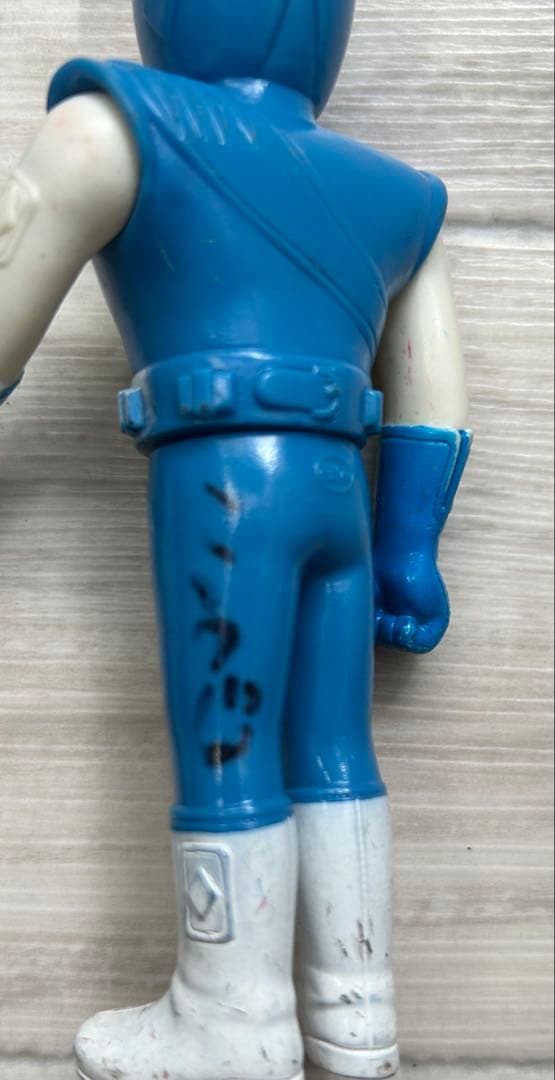 【当時物】ジャッカー電撃隊　ダイヤジャック　ポピー　戦隊ブルー　昭和レトロ