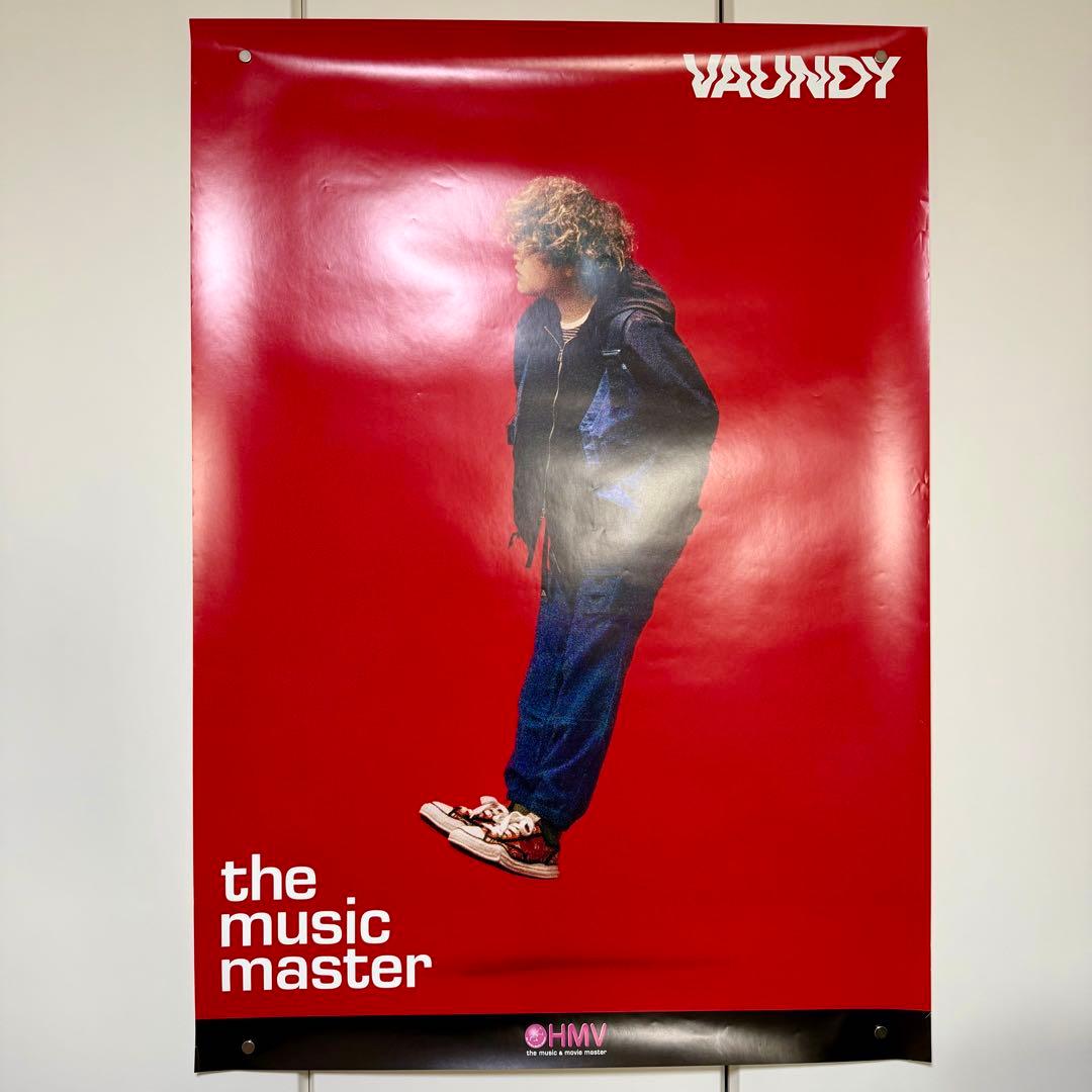 Vaundy×HMV the music master B1ポスター 非売品