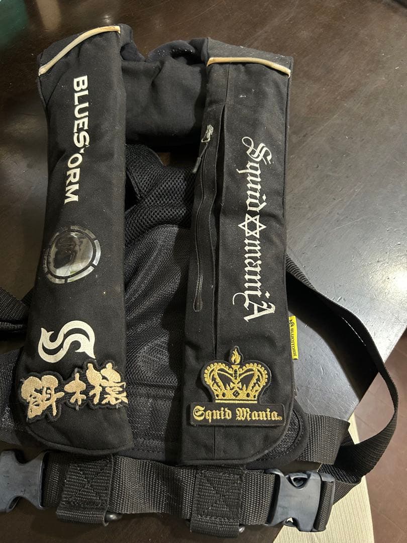 スクイッドマニア ライフジャケット