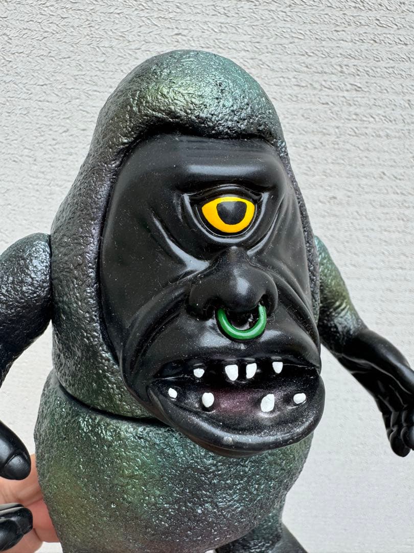 ZOLLMEN（ゾルメン）ファンシートイ「メゴ ブラック」　インディーズソフビ