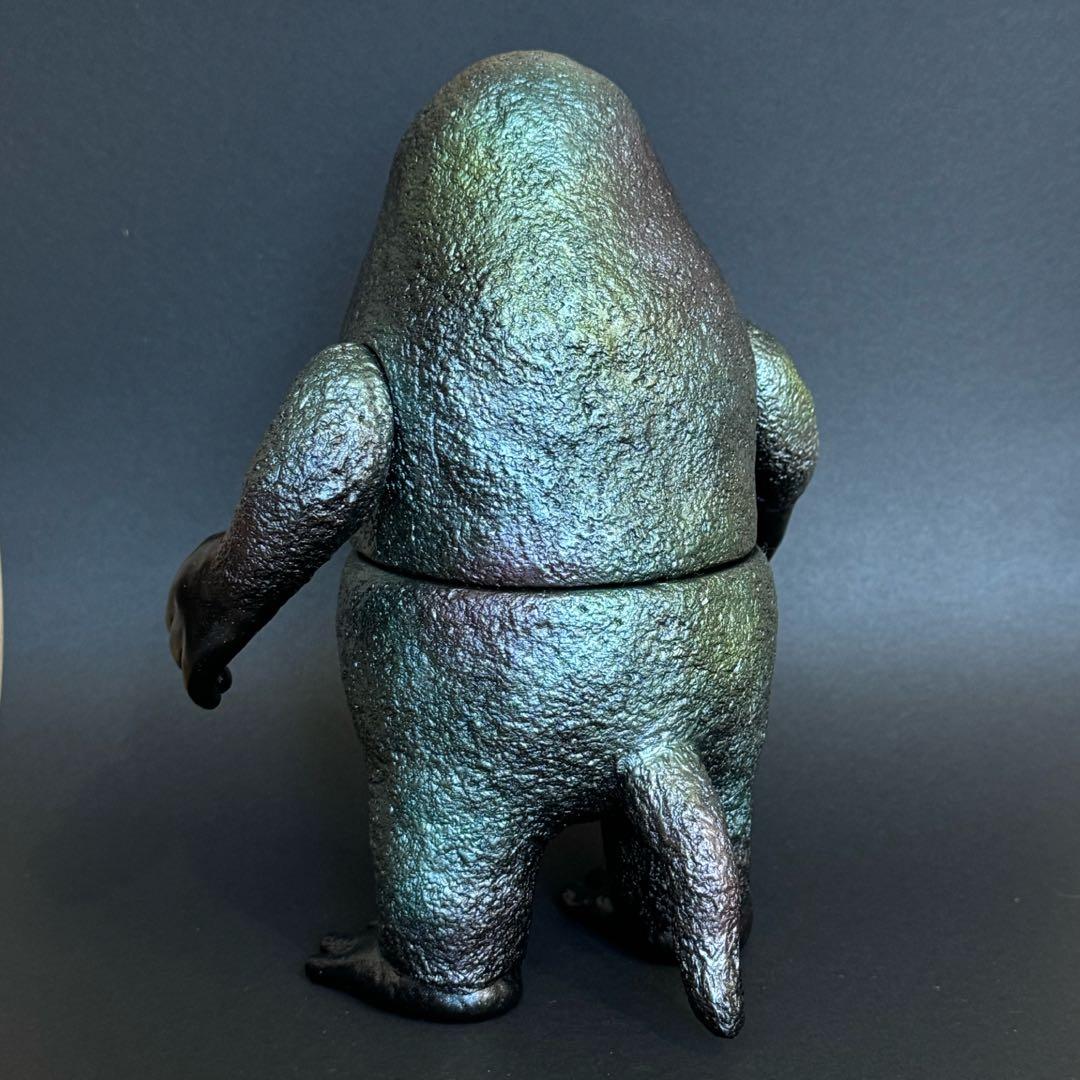 ZOLLMEN（ゾルメン）ファンシートイ「メゴ ブラック」　インディーズソフビ