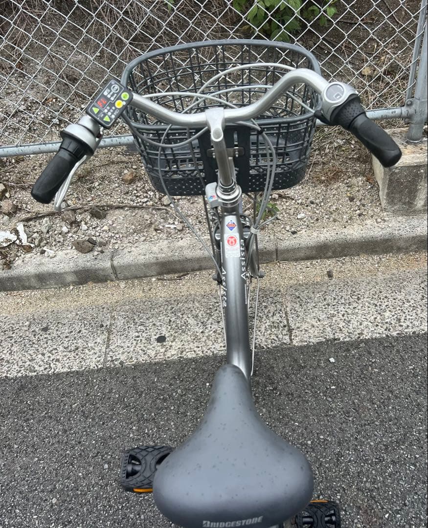 ブリジストン電動アシスト自転車用アシスタ24インチフルセット販売関東圏配送可能
