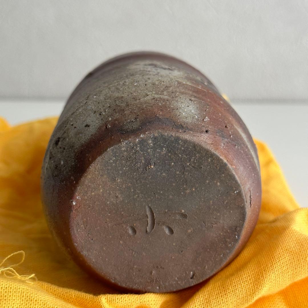 堀江祥山 備前 酒器 徳利 共箱