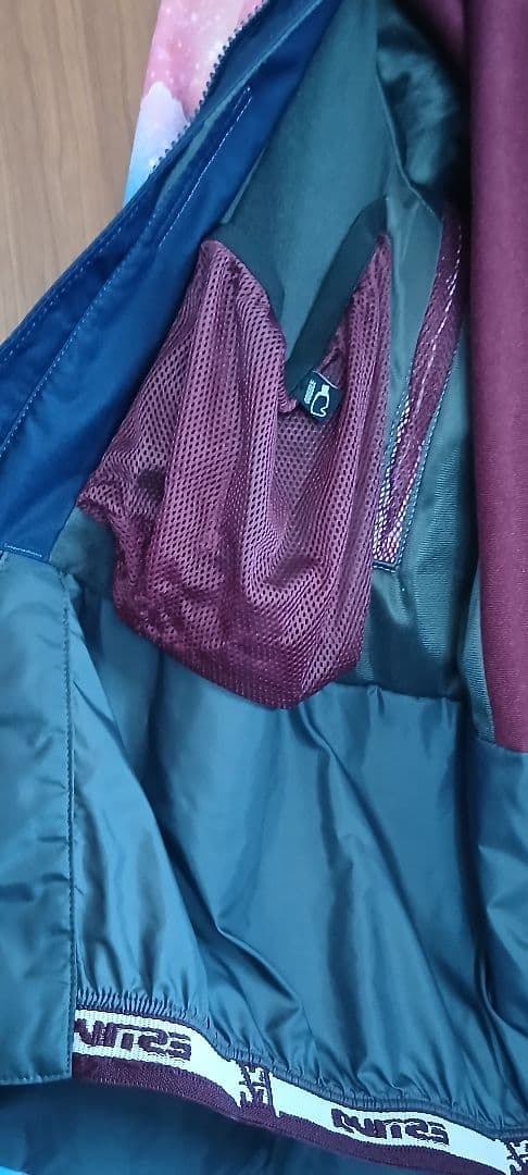 ESTIVA ROXY　水彩風 スノーボードウェア　上下Mサイズ