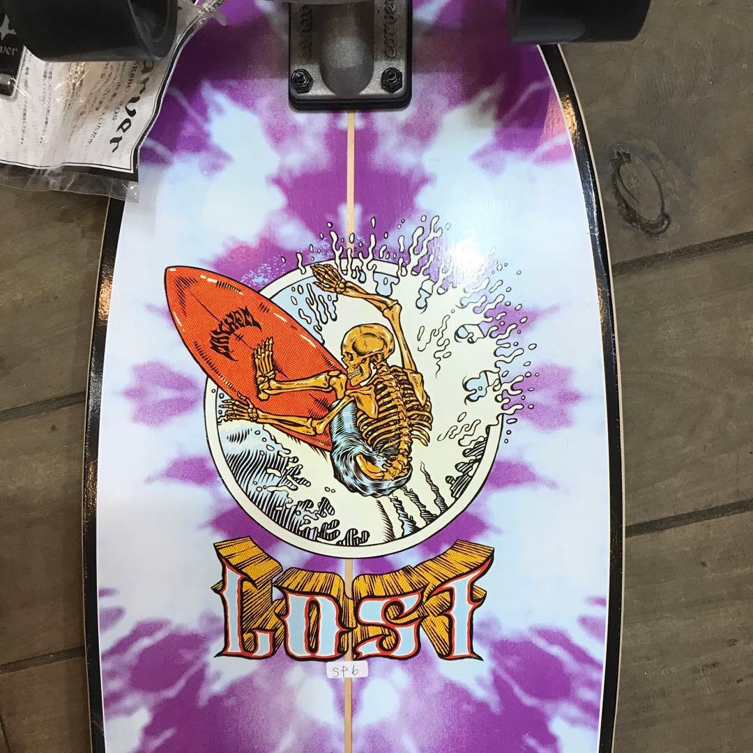 carver Lost コラボカーバー サーフスケートスケボー 31.25インチ
