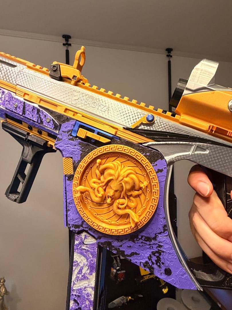 デルタフォースVector:Medusaモデルガン（発射機能なし)