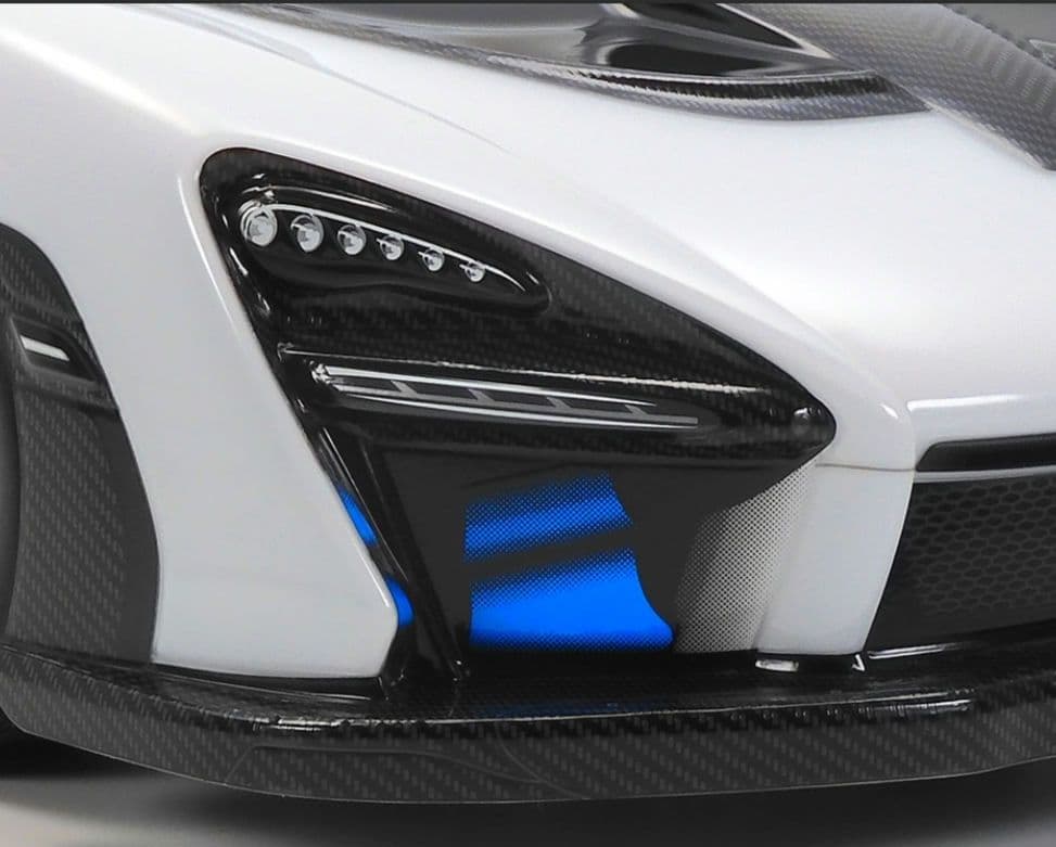 ヒ*デ様 1/10 マクラーレン セナ TT-02シャーシ　プロポセット