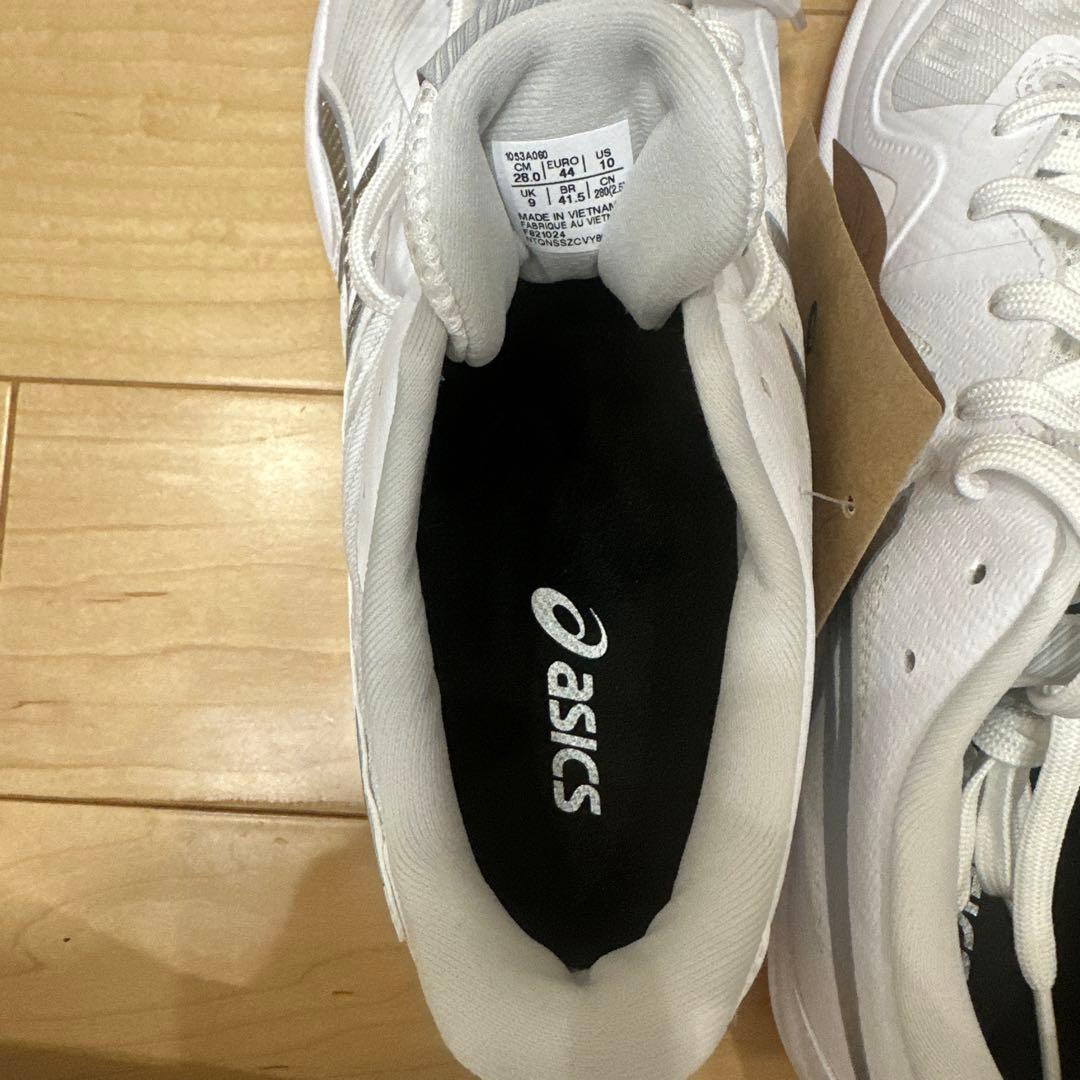 ASICS バレーボールシューズ ローテジャパンライト ホワイト28.0cm