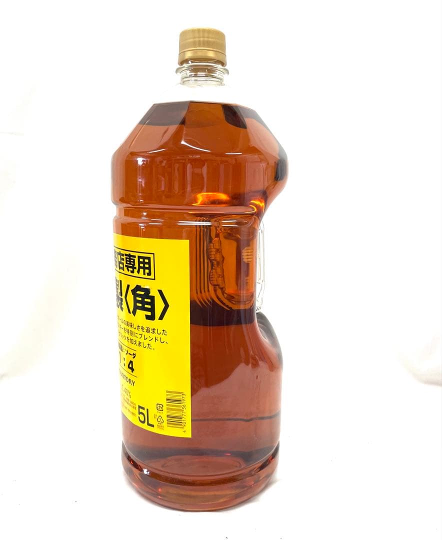 未開栓 サントリー 業務店専用 特製〈角〉 5ℓ 40%