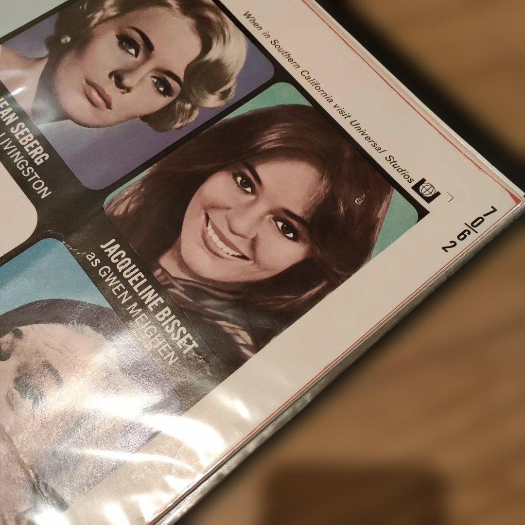 映画「大空港」USオリジナルインサートサイズポスター