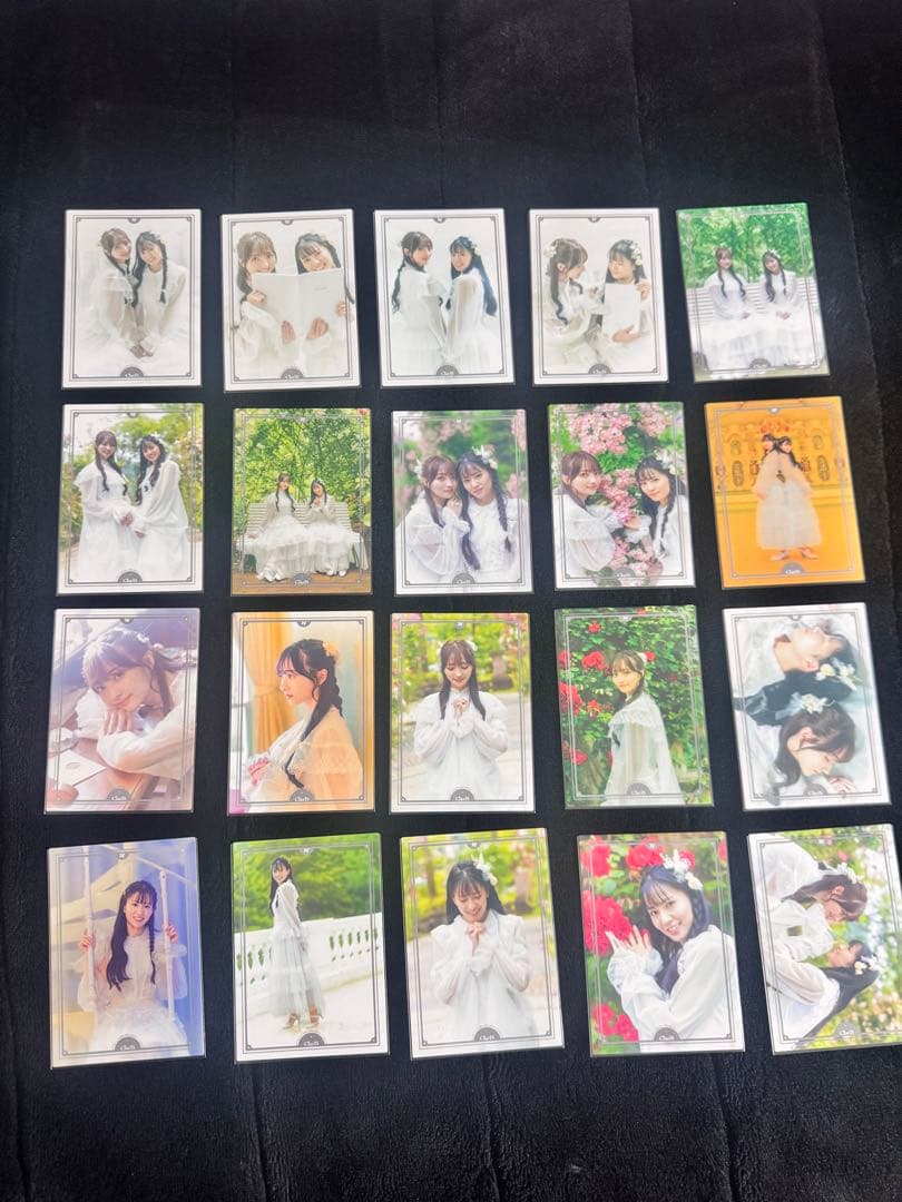 ClariS トレーディングカード 5種類コンプセット＋トレカファイル5個