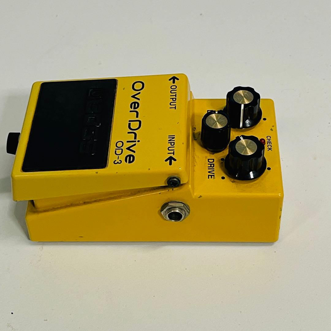 BOSS instruments OD-3 動作品