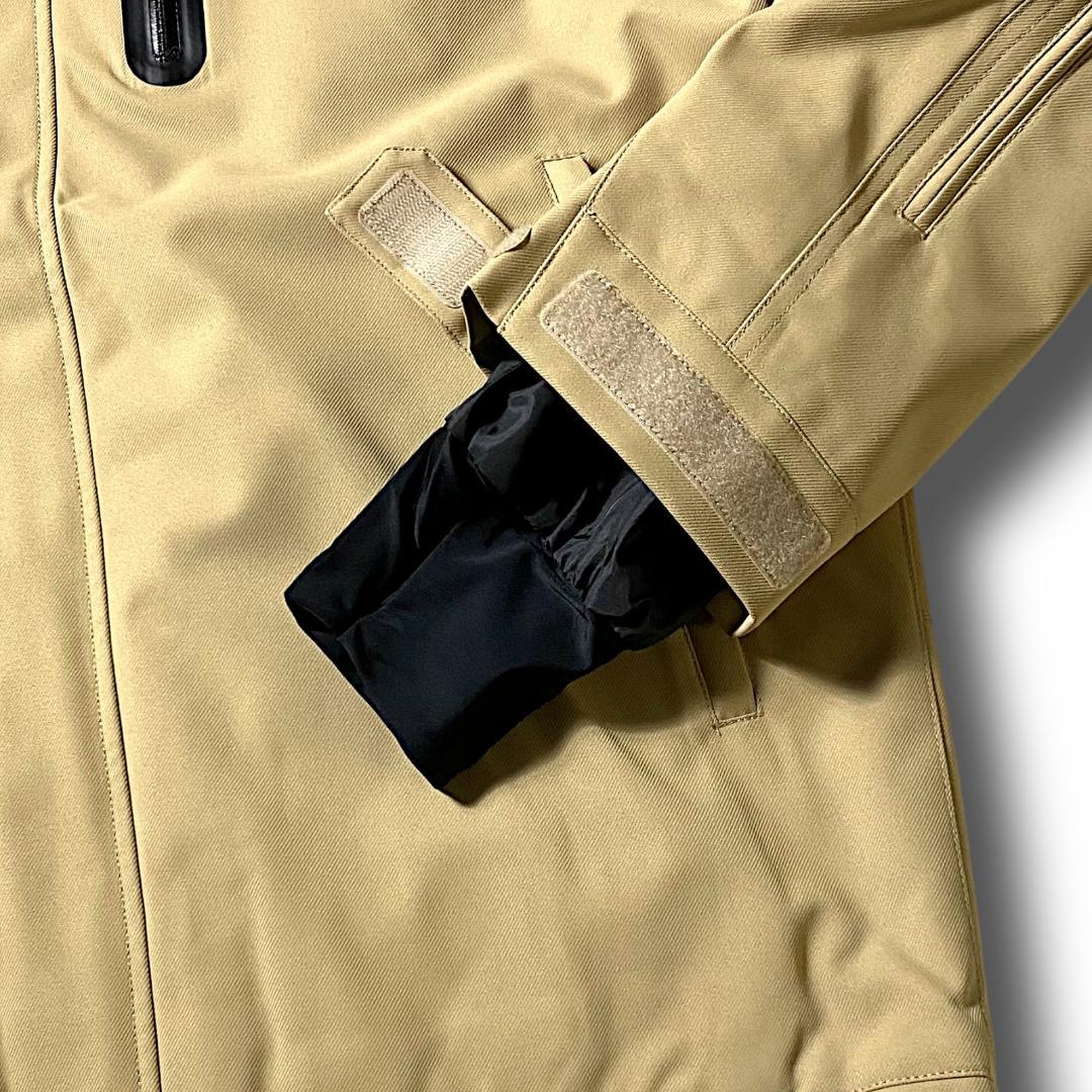 4 定価6.4万 パーリーゲイツ 防水 防寒 スノーウエア ジャケット スノボ