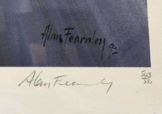 希少 アイルトンセナ 直筆サイン入り リトグラフ モナコGP