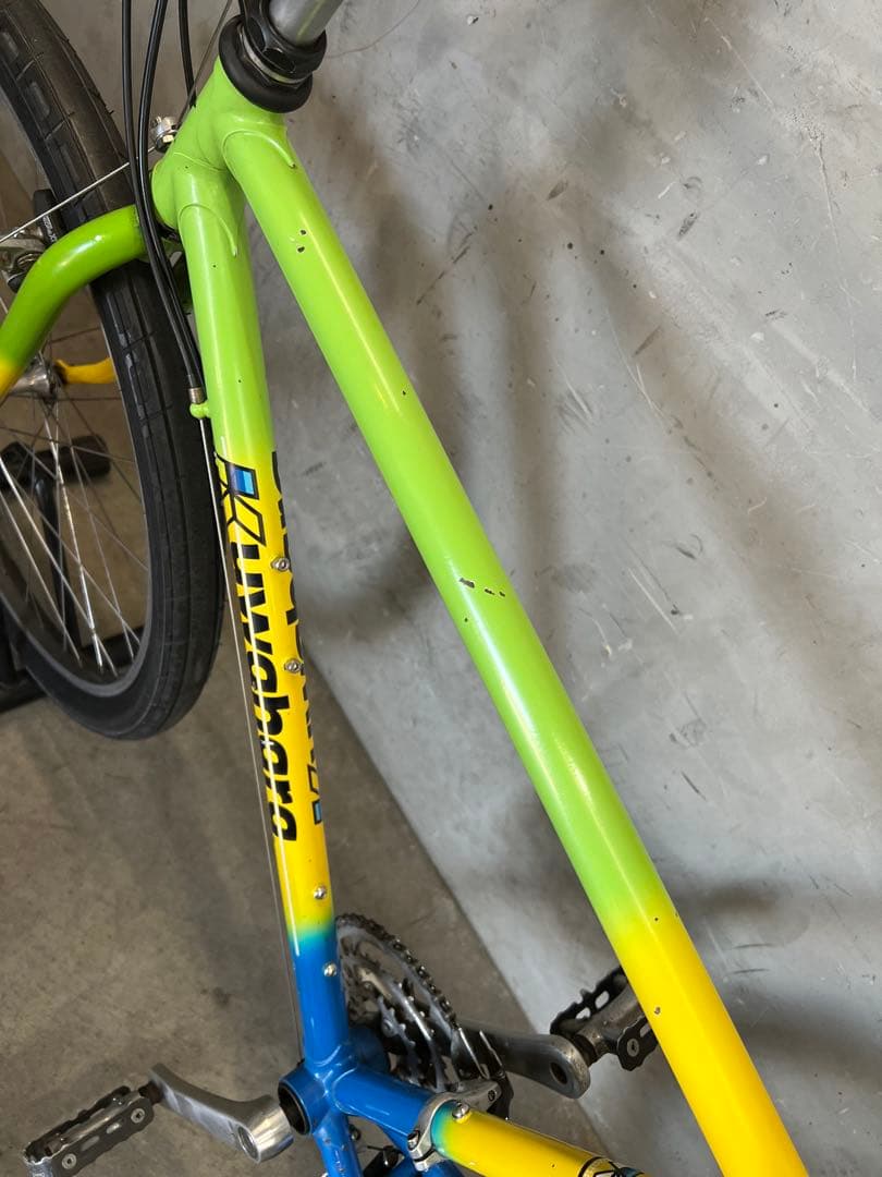 マウンテンバイク　KUWAHARA 鉄フレーム　MTB OLD ヴィンテージ