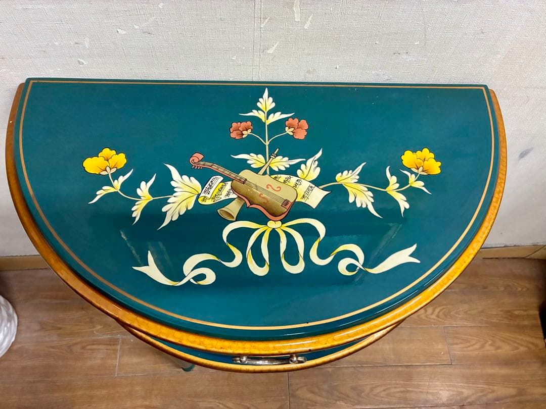 管456☆シノワズリ様式☆コンソールテーブル