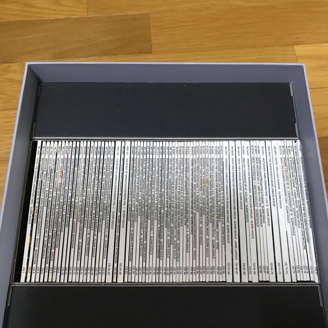 グレン・グールド・リマスタード～ザ・コンプリート・コレクション（８１ＣＤ）