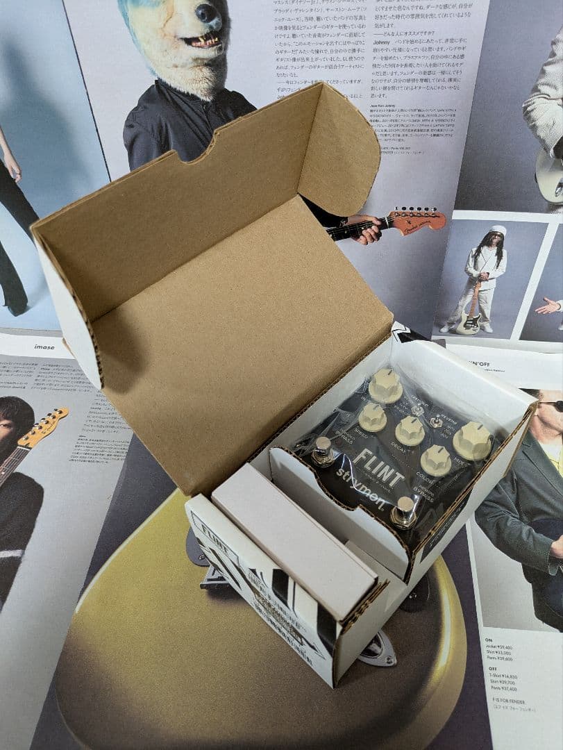 【美品】国内正規品 strymon FLINT V1トレモロ&リバーブ