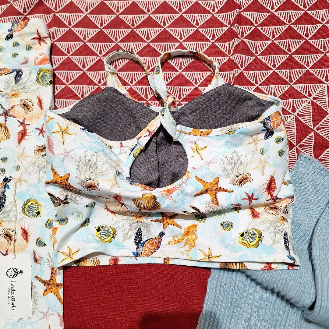 リンダワークス　ヨガウェア3点セット Gサイズ