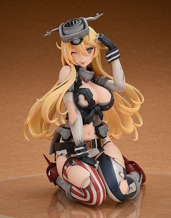 【新品未使用】マックスファクトリー Iowa（アイオワ）中破 重兵装Ver.